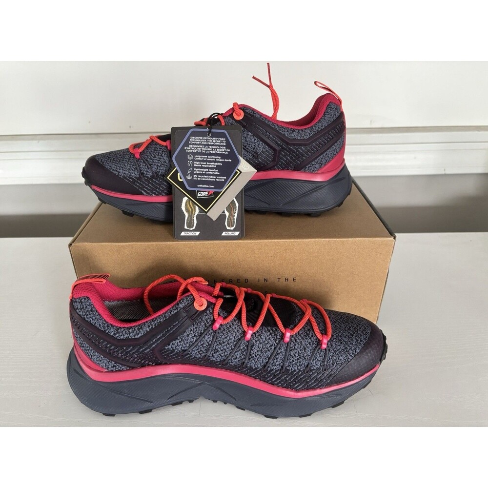 Salewa WS Dropline GTX Women’s 7.5 Gore-Tex Hiking Shoe Ombré Blue/Virtual Pink